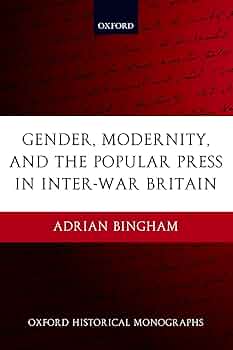 Amazon.com: Gender, Modernity, and the Popular Press in